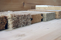 Wohnklima natürliche Materialien